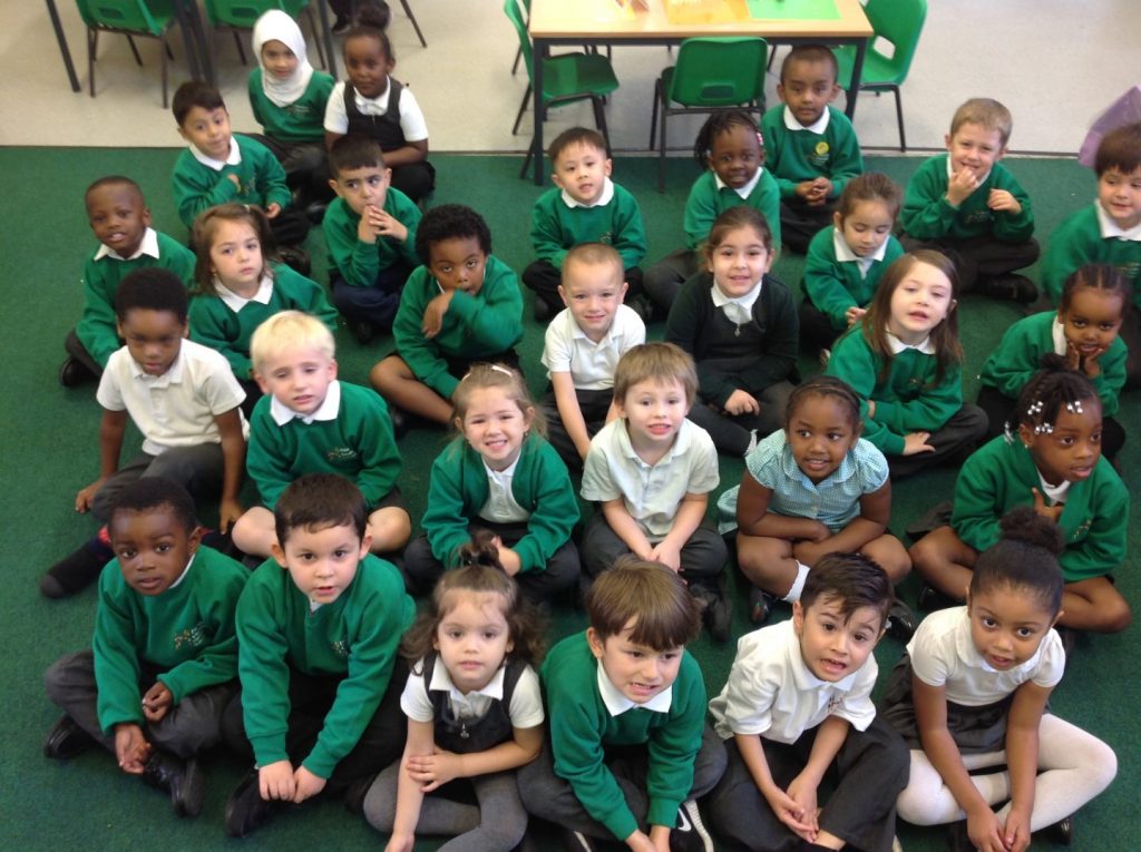 Hoxton Garden Primary School Reception