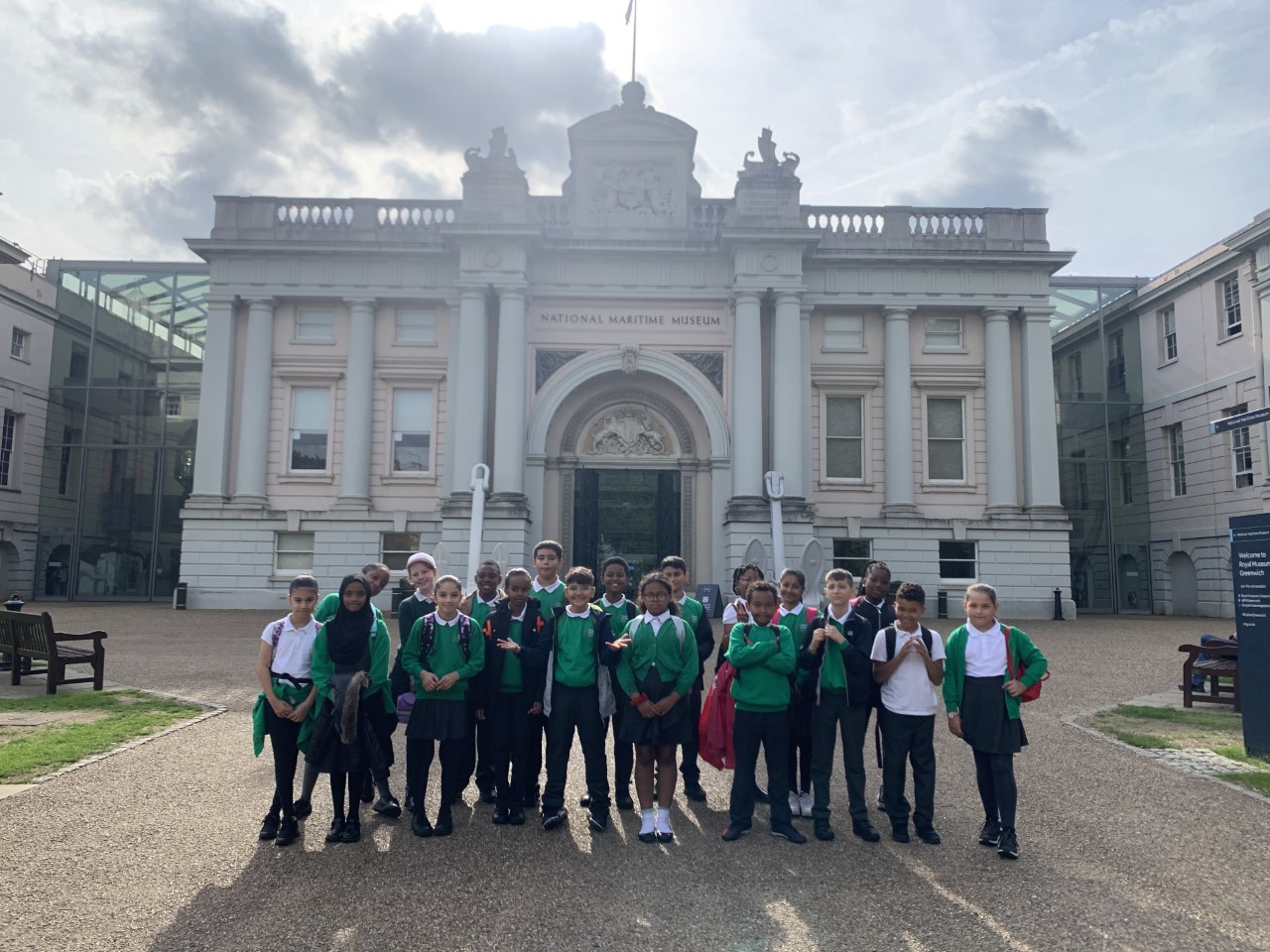 Year 5 Visit The National Maritime Museum - Hoxton Garden Primary School