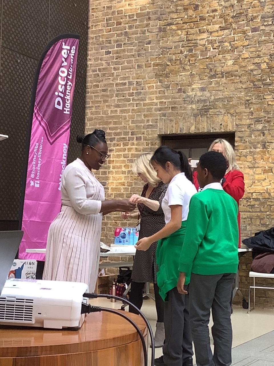 Reading Champions Event - Hoxton Garden Primary School