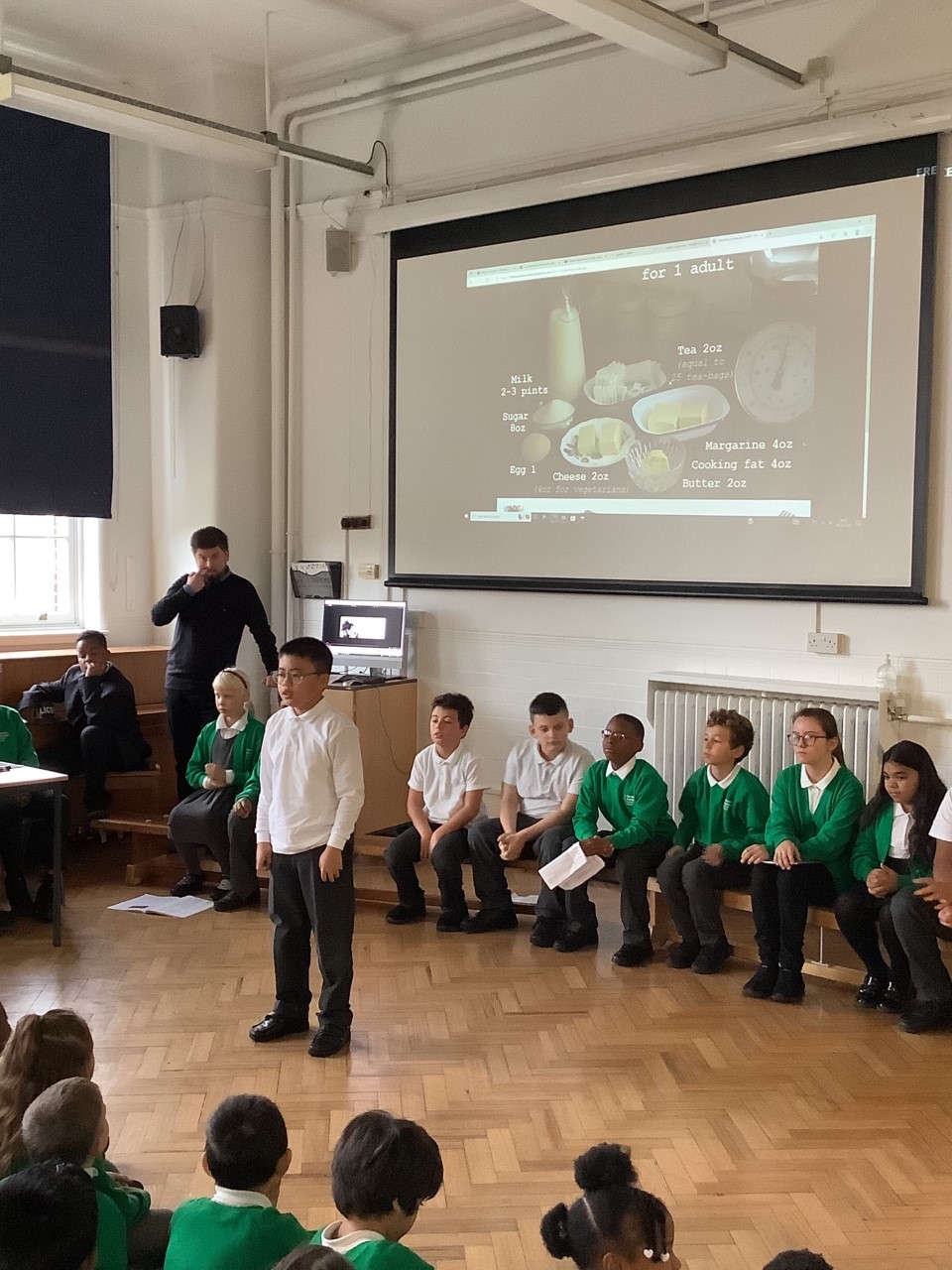 Year 6 Teach World War II - Hoxton Garden Primary School