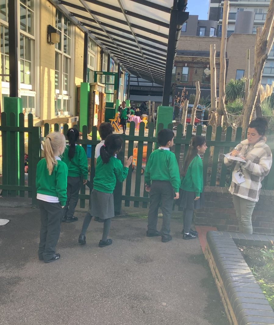 Sound Hunt With Year 2 - Hoxton Garden Primary School