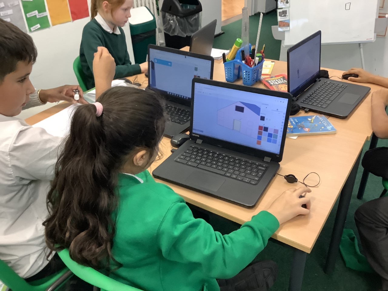 Year 5 Master 3D Modelling - Hoxton Garden Primary School