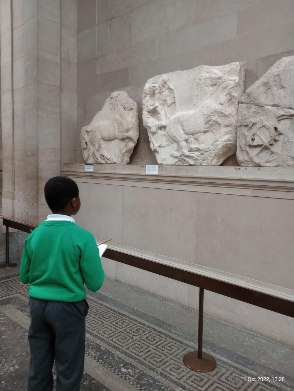 Year 4 Explore British Museum - Hoxton Garden Primary School