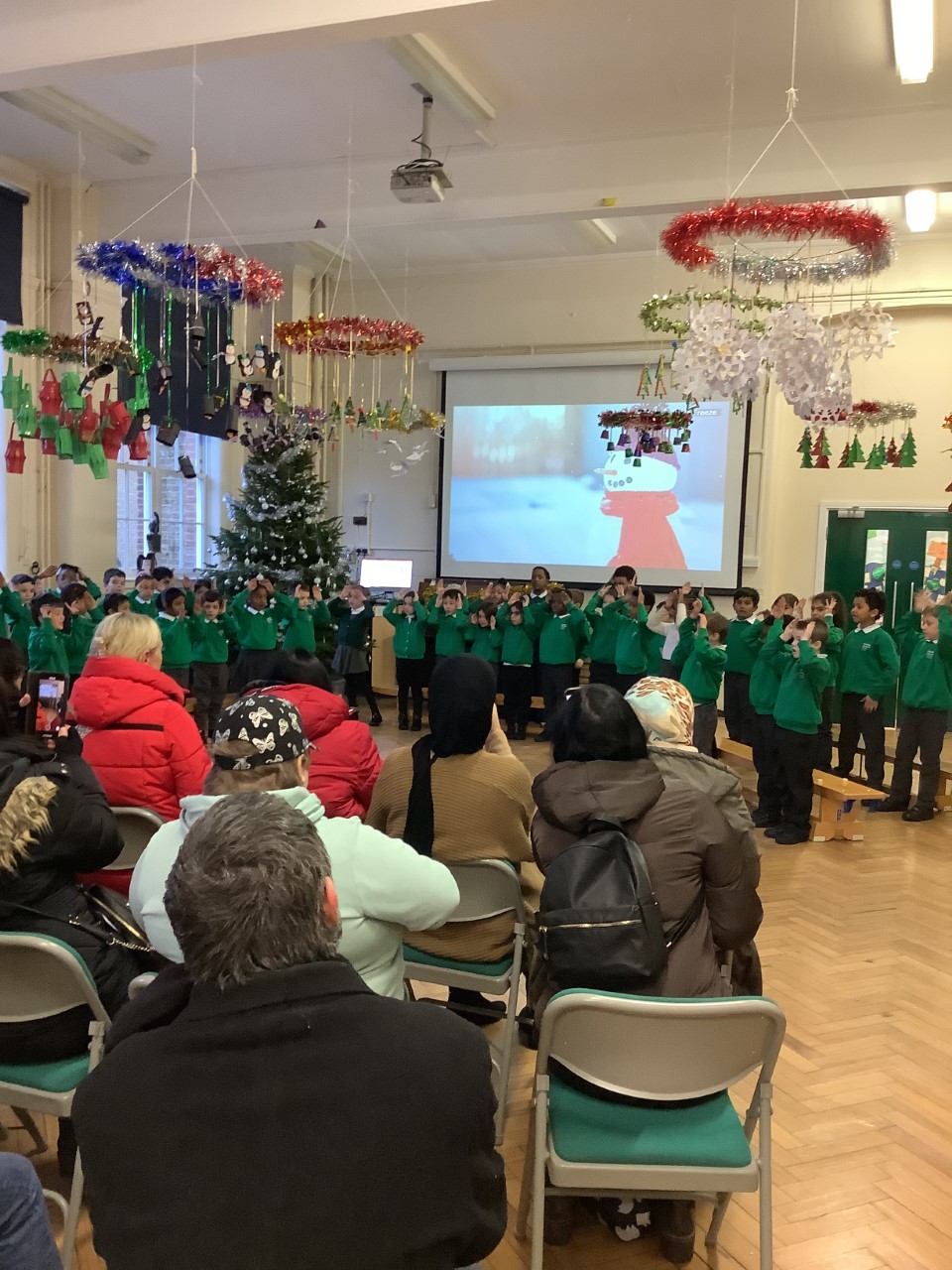 Year 2 Sing-Along - Hoxton Garden Primary School