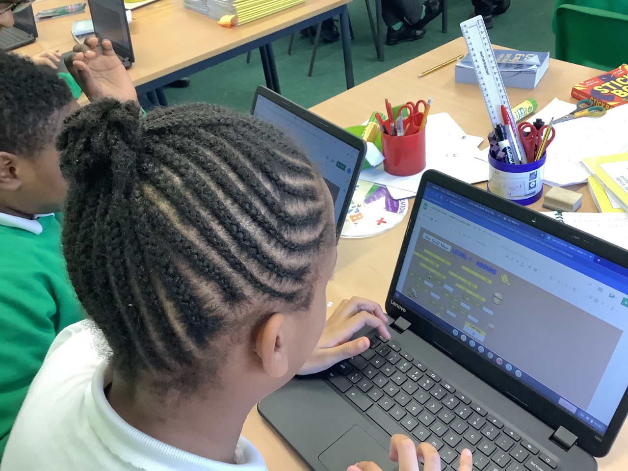 Year 5 Learn Spreadsheets - Hoxton Garden Primary School