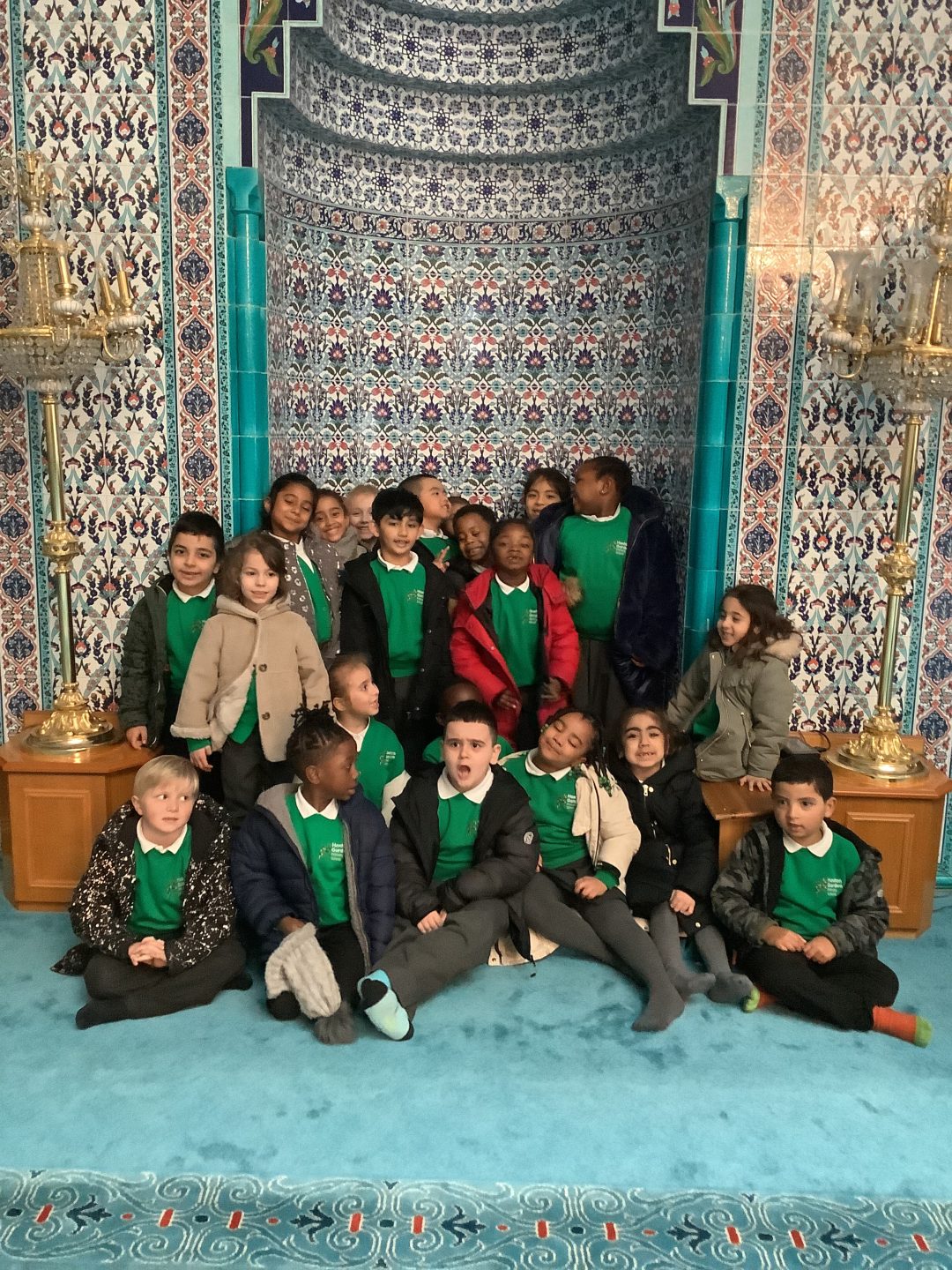 school trips to a mosque