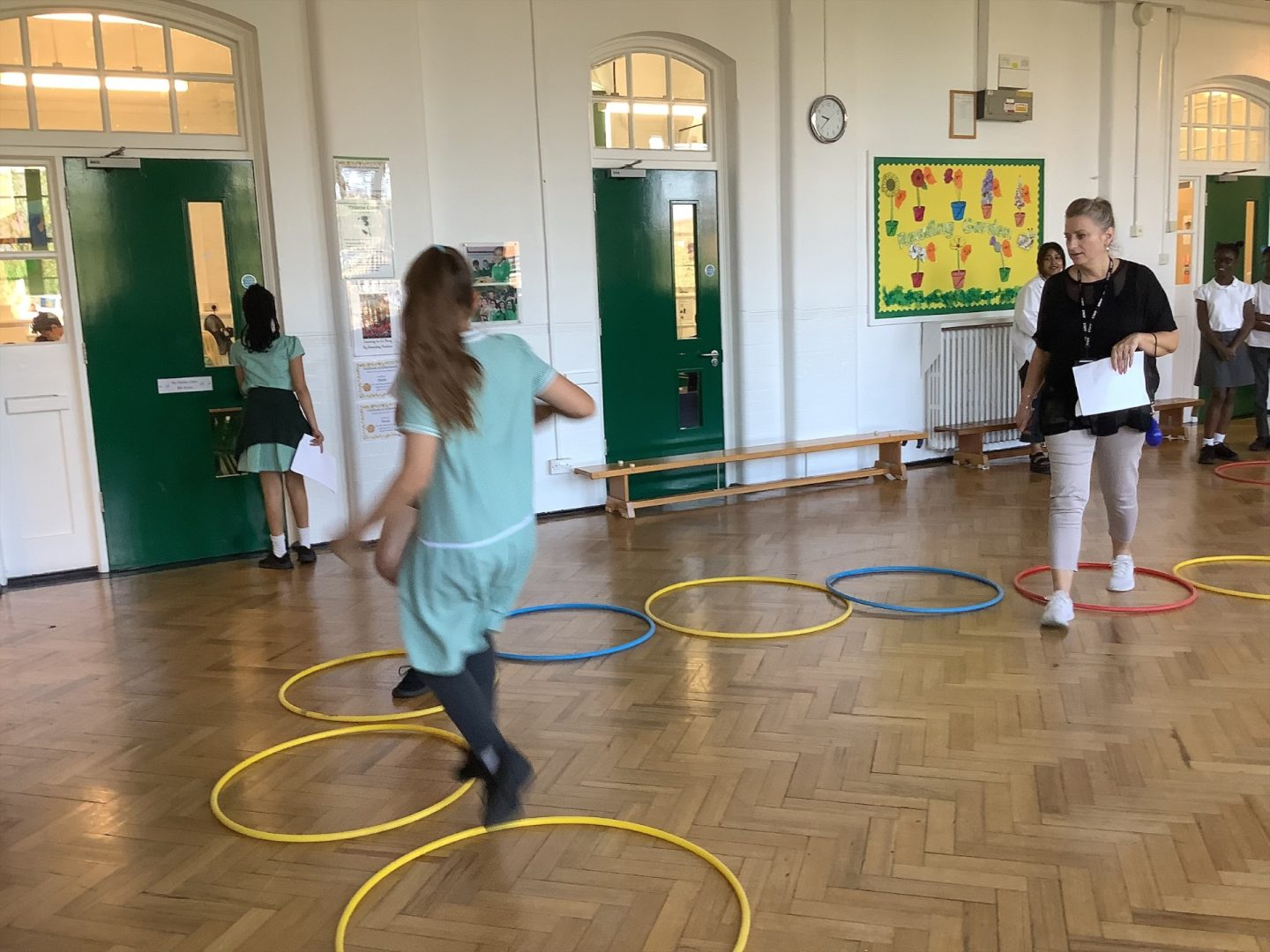 Year 6 Maths Coffee Morning - Hoxton Garden Primary School