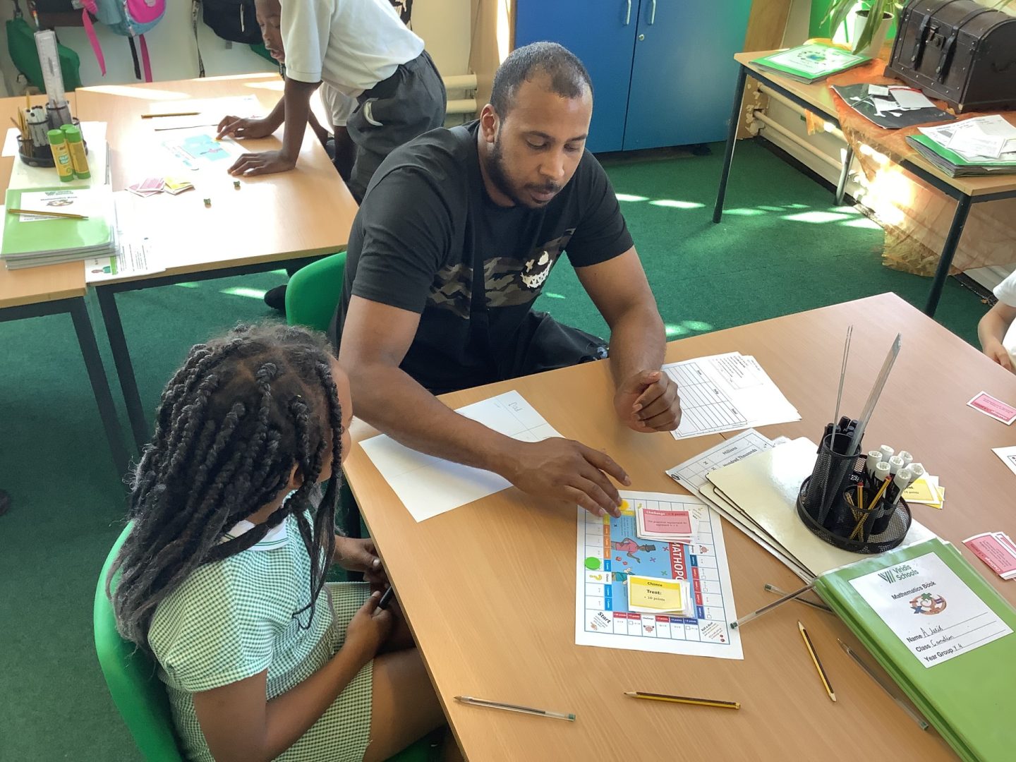 Times Tables Challenge With Year 4 - Hoxton Garden Primary School