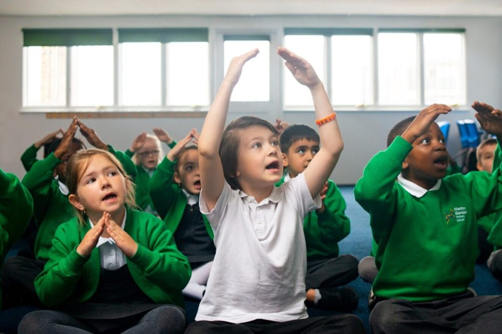Year 5 - Hoxton Garden Primary School