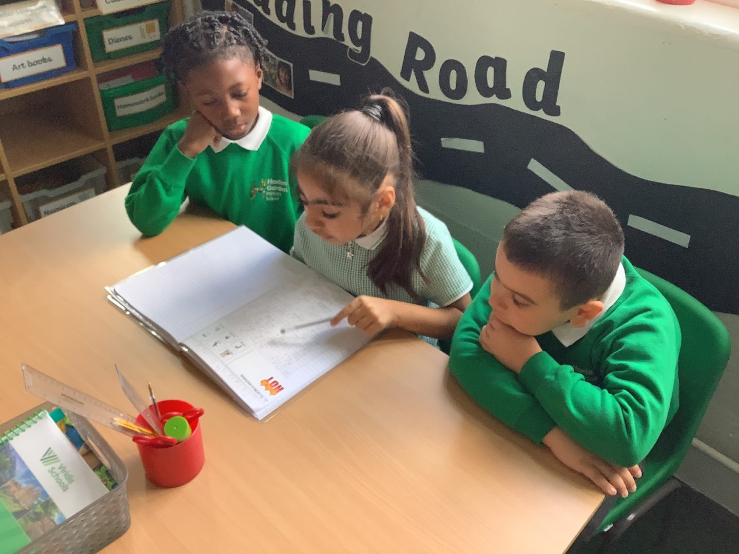 Year 2 Rapunzel Narratives - Hoxton Garden Primary School