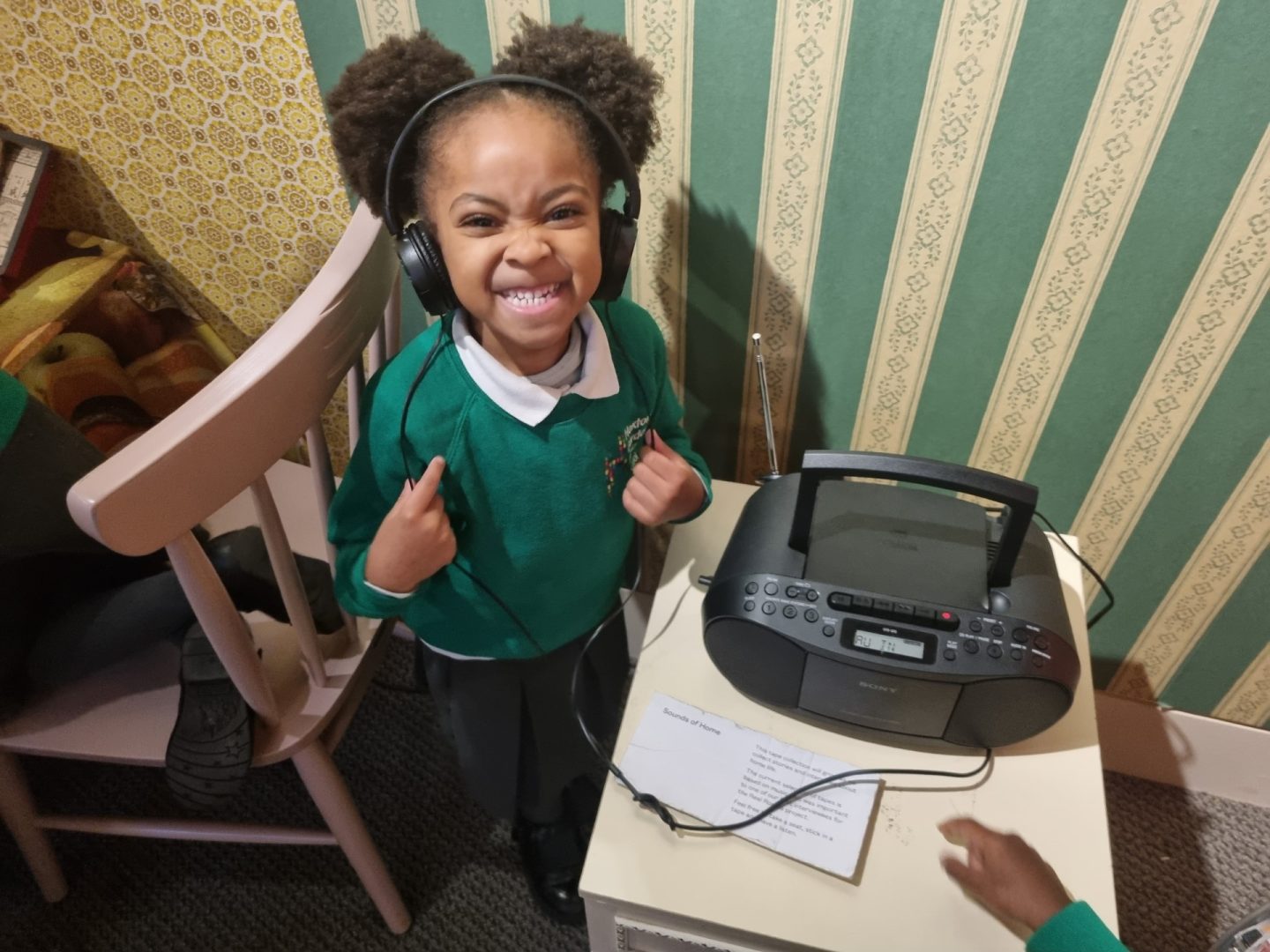 EYFS Travel Back To The 1600's - Hoxton Garden Primary School