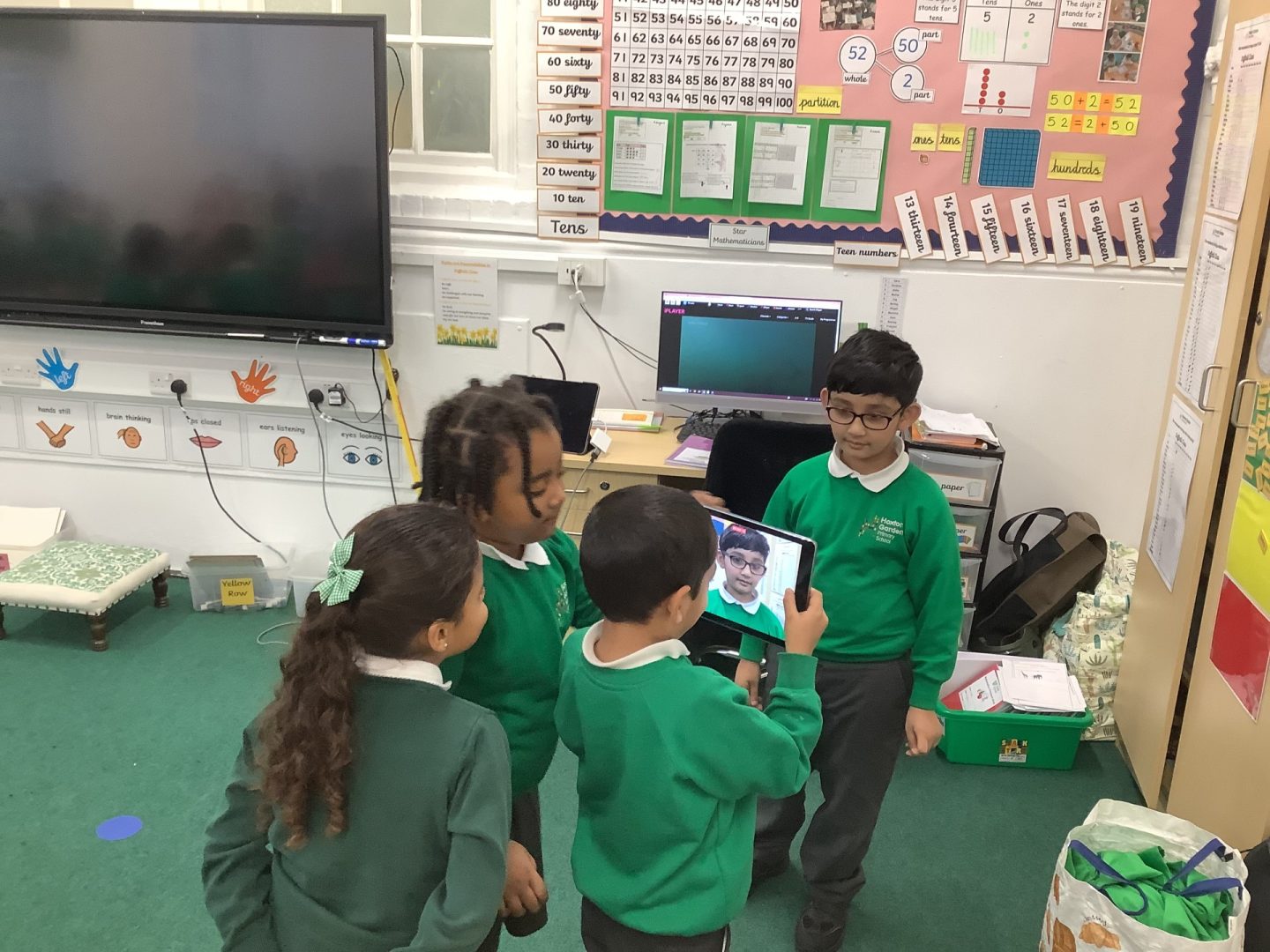 Year 2 Create Adverts - Hoxton Garden Primary School