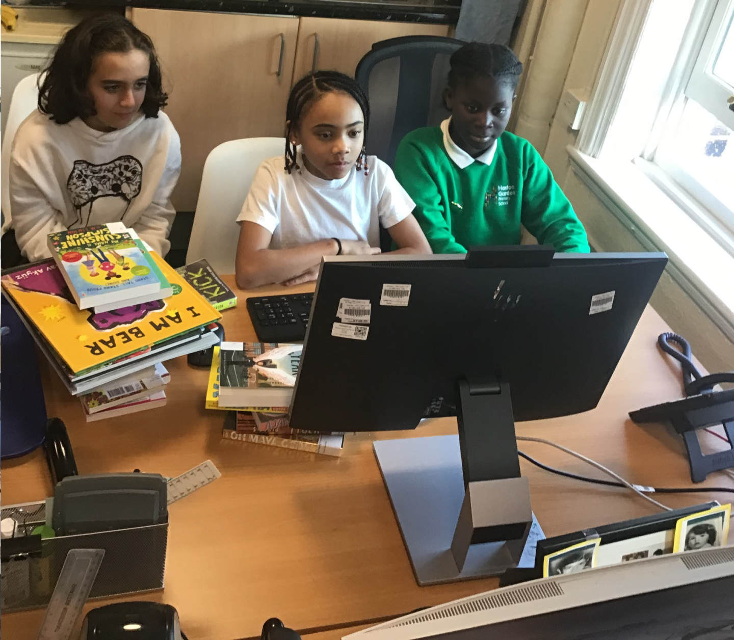 Reading Champions First Meeting - Hoxton Garden Primary School