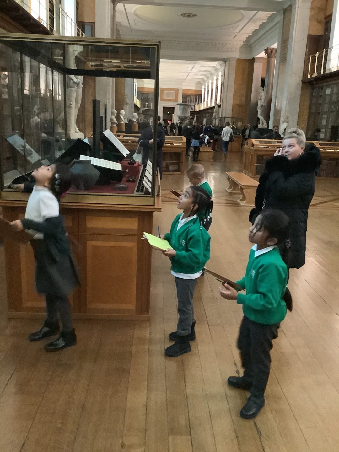 Year 2 Visit The British Museum - Hoxton Garden Primary School