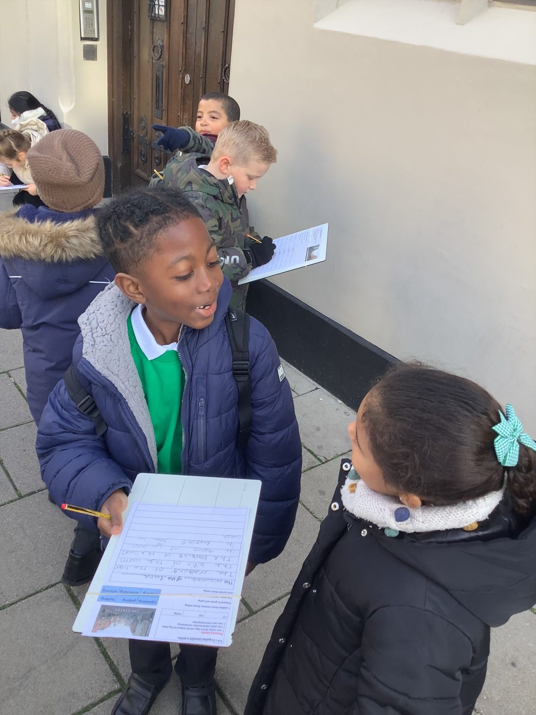 Year 2 Become Poets - Hoxton Garden Primary School