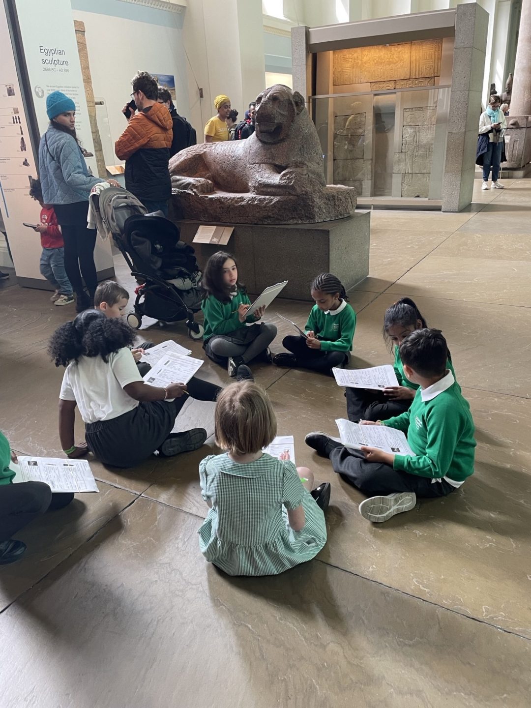 Year 3 Explore Through The British Museum - Hoxton Garden Primary School