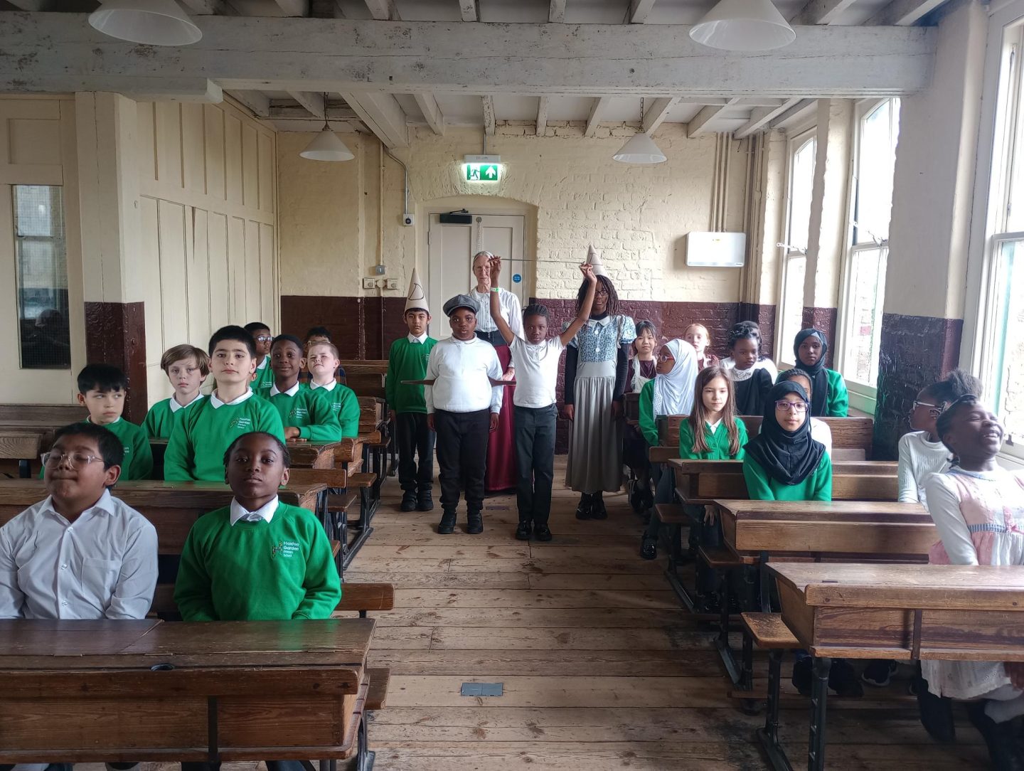 Year 4 Travel Back To The Victorian Era - Hoxton Garden Primary School
