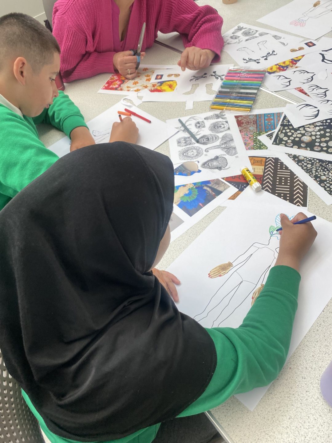 Year 6 Become Fashion Designers - Hoxton Garden Primary School