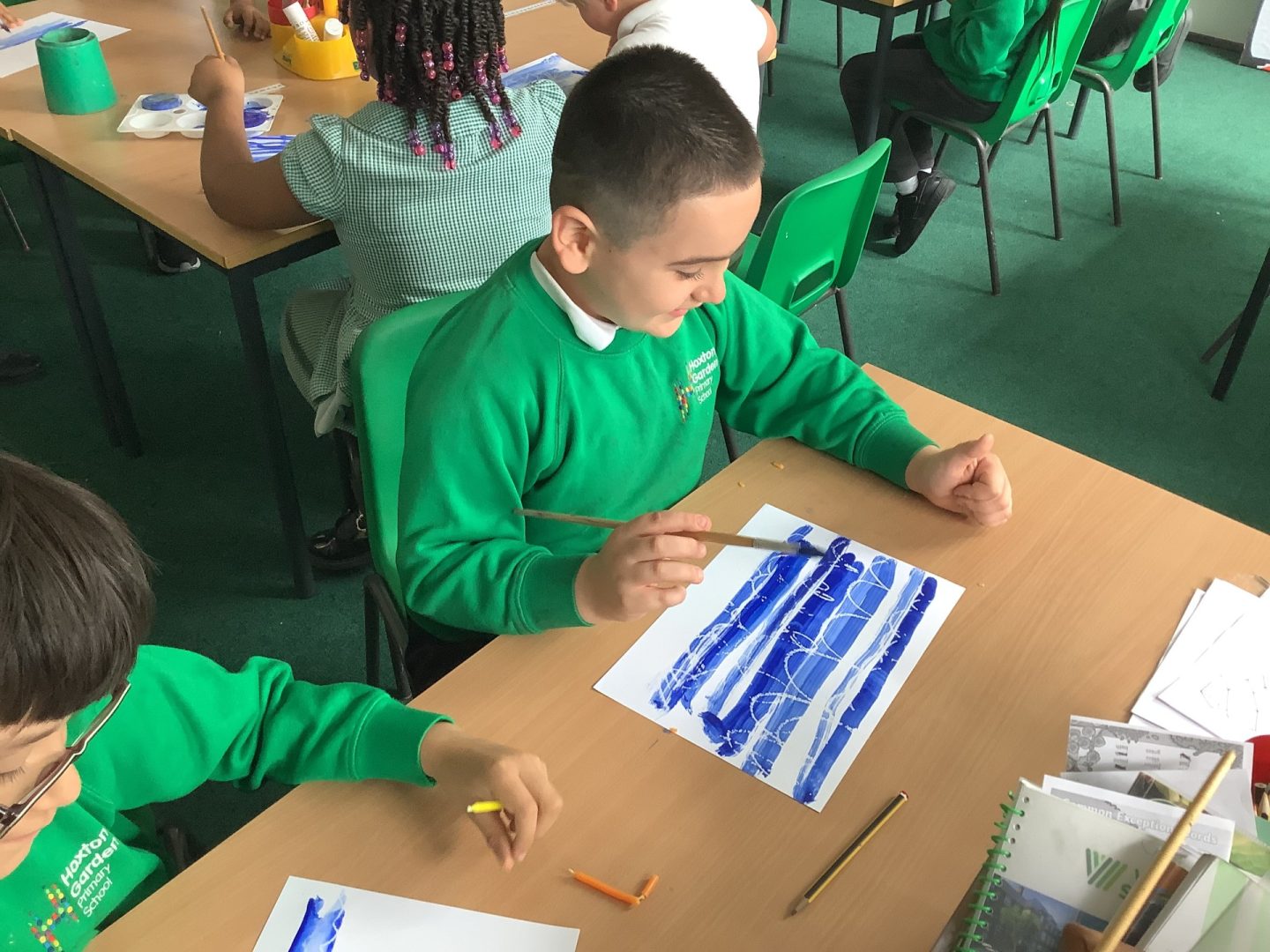 Year 2 Become Artists - Hoxton Garden Primary School