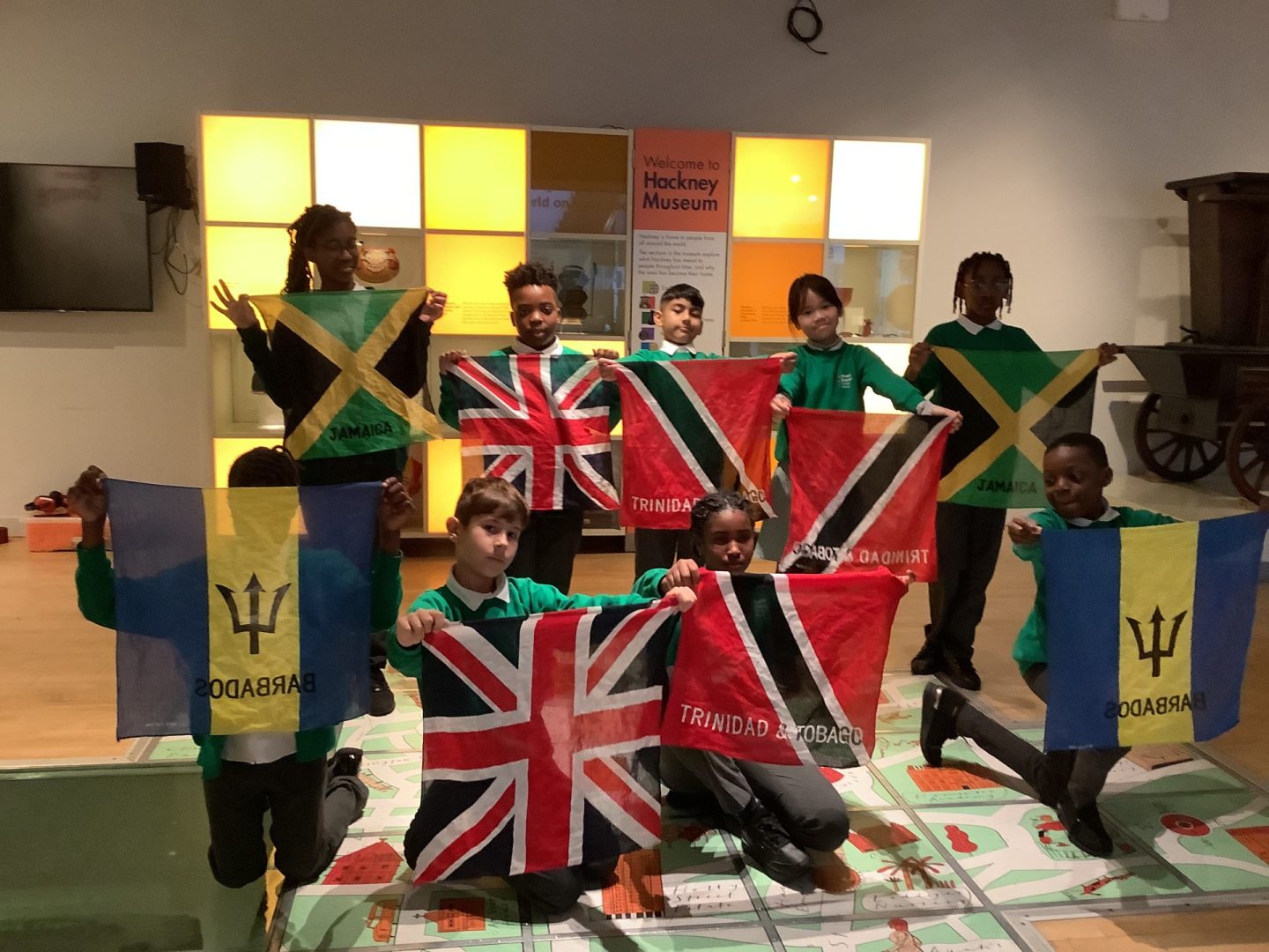 Year 5 Celebrate Hackney's Carnival Heritage - Hoxton Garden Primary School
