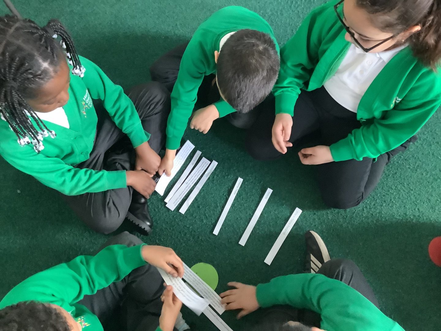 Year 2 Master Sub-Headings - Hoxton Garden Primary School