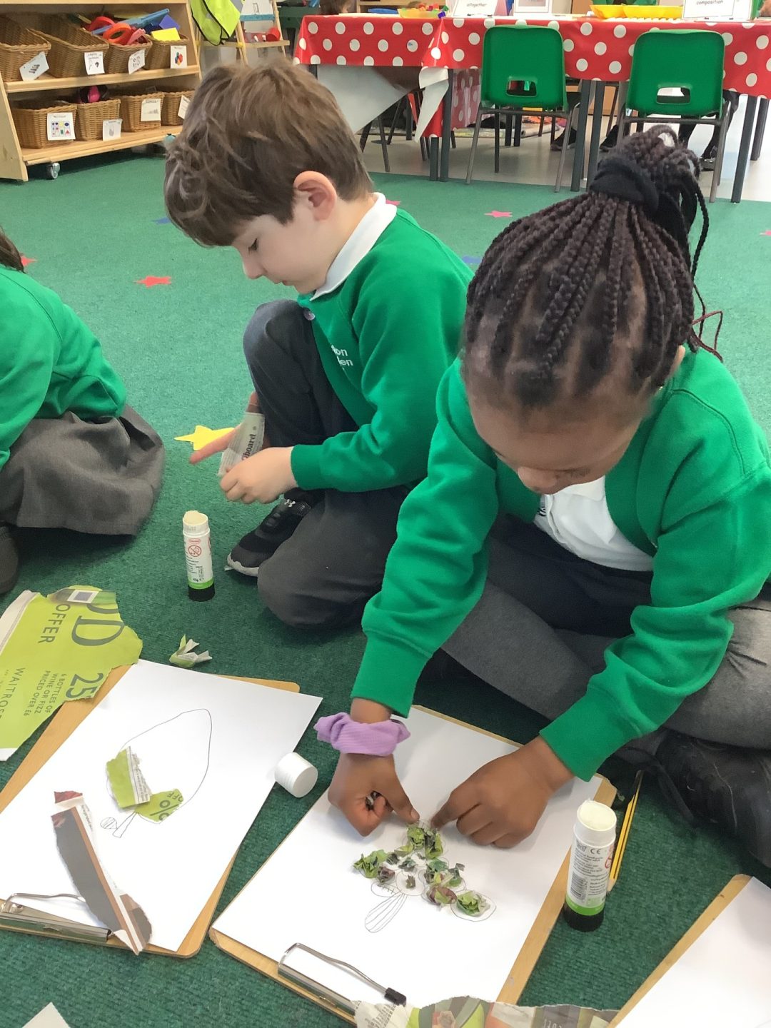 EYFS Explore Healthy Eating Through Art - Hoxton Garden Primary School